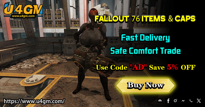 Fallout 76 in-game items buy